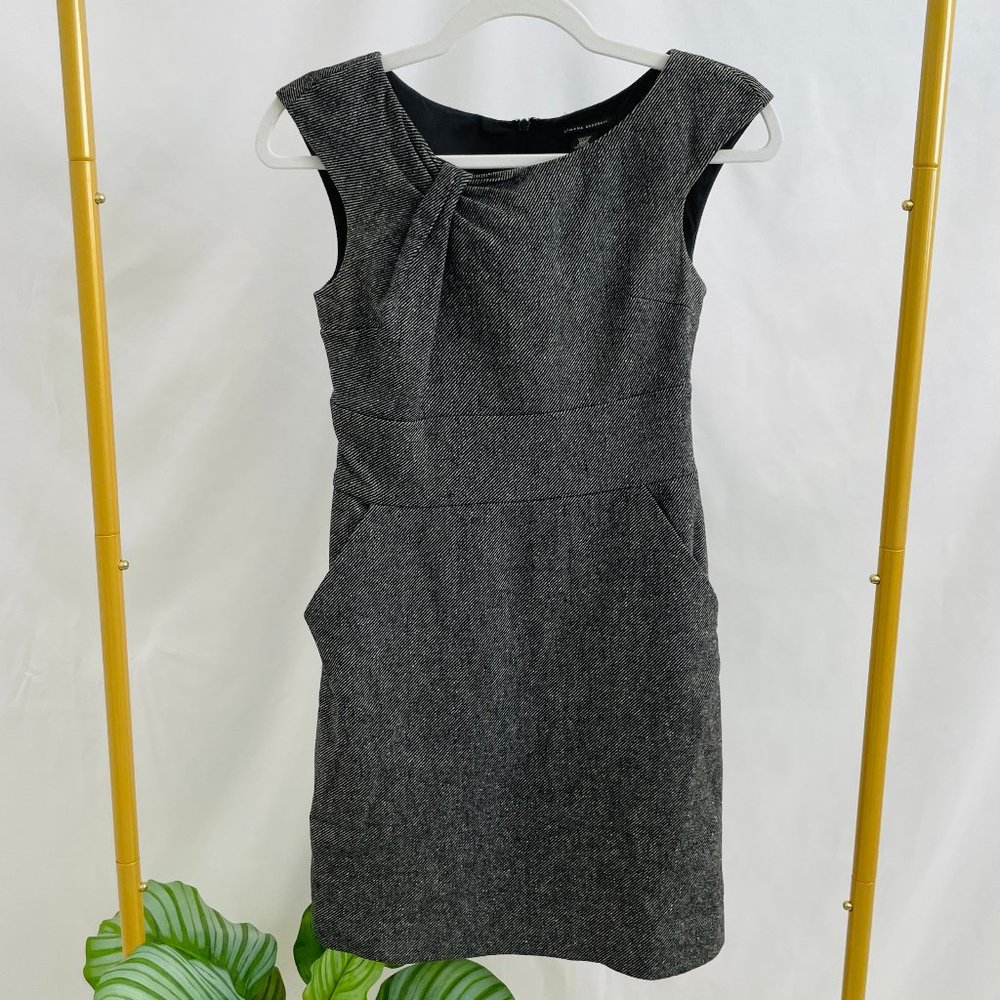 Banana Republic Wool Blend Sheath Dress Petite 00